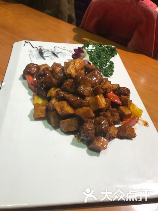 杏鲍菇牛肉粒