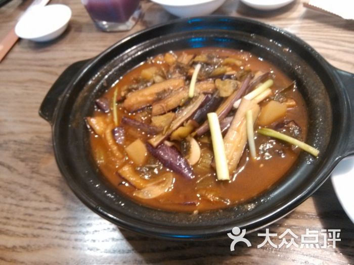 红烧茄子煲_老长沙茄子煲_海鲜茄子煲(3)
