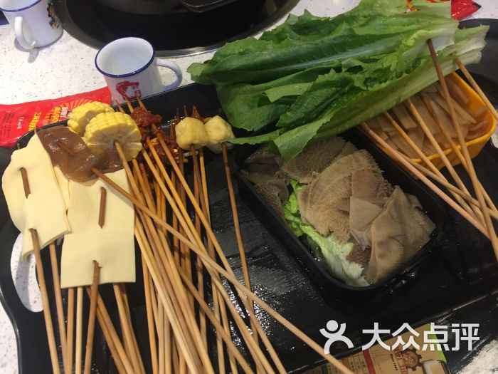 钢管厂五区小郡肝串串香火锅(总店)的点评