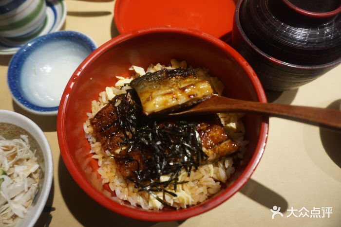 鳗鱼丼(小)