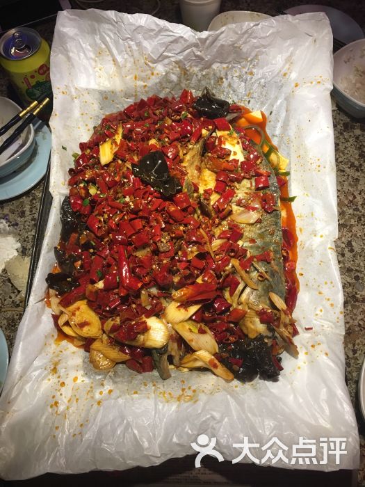 一纸馋纸包鱼(欧利新天地店)麻辣诱惑清江鱼图片 - 第33张