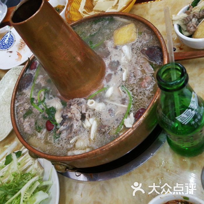 老山泉北京涮羊肉火锅