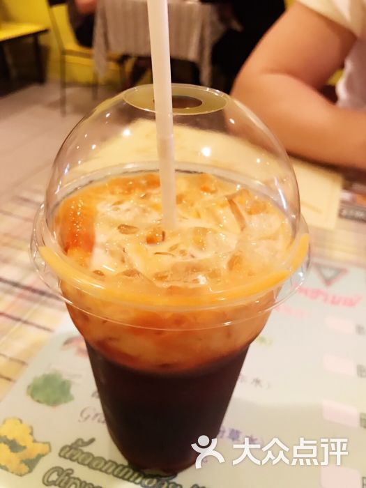 清迈冰奶茶