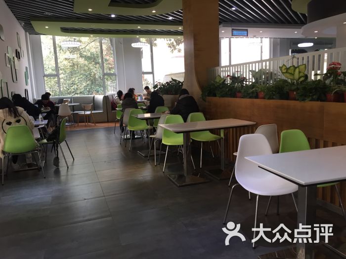 上海财经大学绿叶食堂图片 第17张