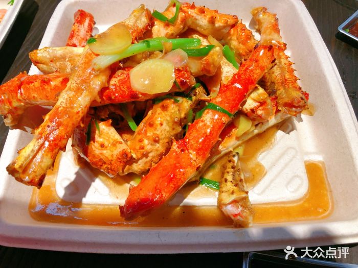 盒马鲜生帝王蟹图片 第1368张