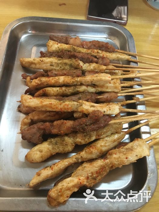 炸鸡肉串