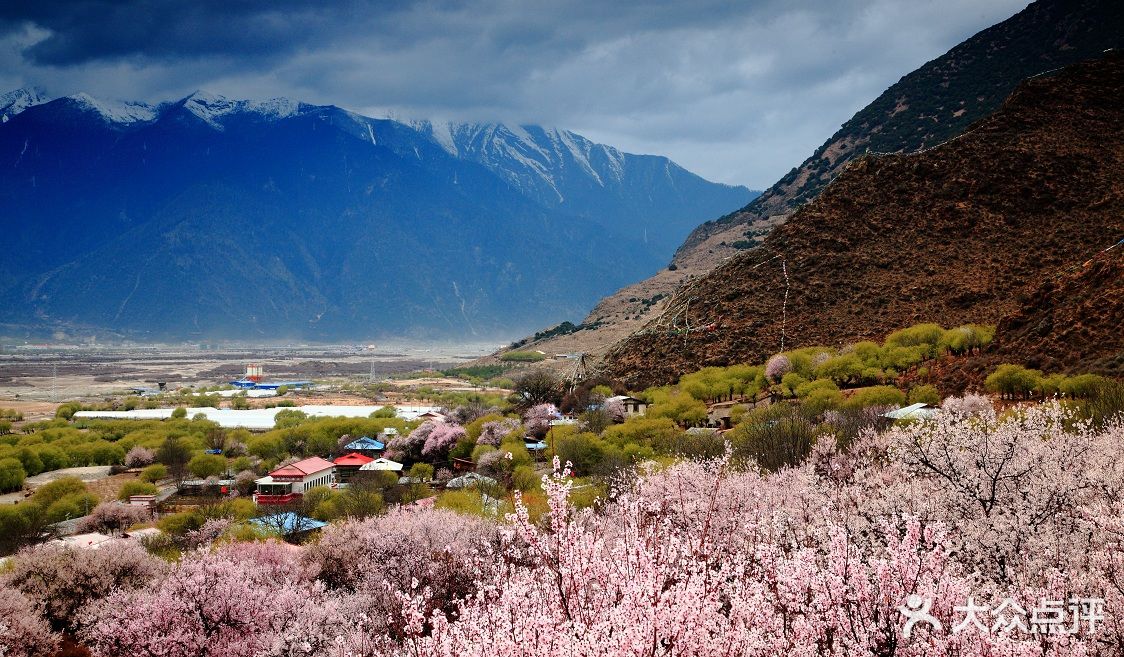 桃花沟风景区图片