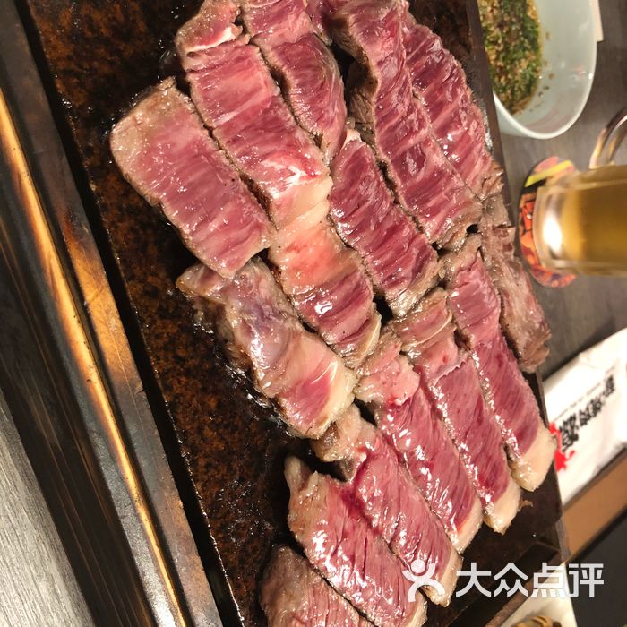 薪火烧肉源之屋m8牛眼牛肉图片-北京日式烧烤/烤肉-大众点评网