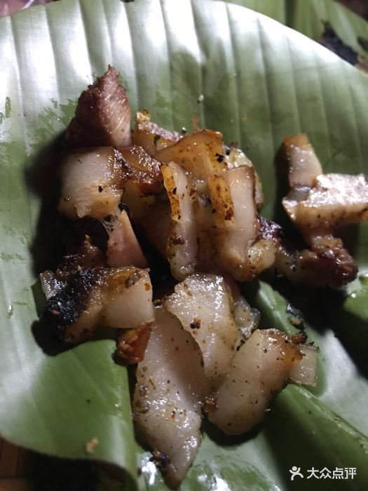 烤三线肉