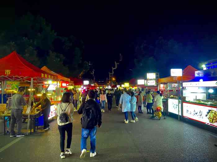 扬帆小区夜市一条街-"终于打卡长沙最大夜市 来之前特