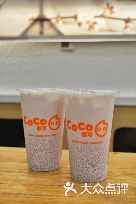 COCO都可(金融街万达店)-鲜芋牛奶西米露图片