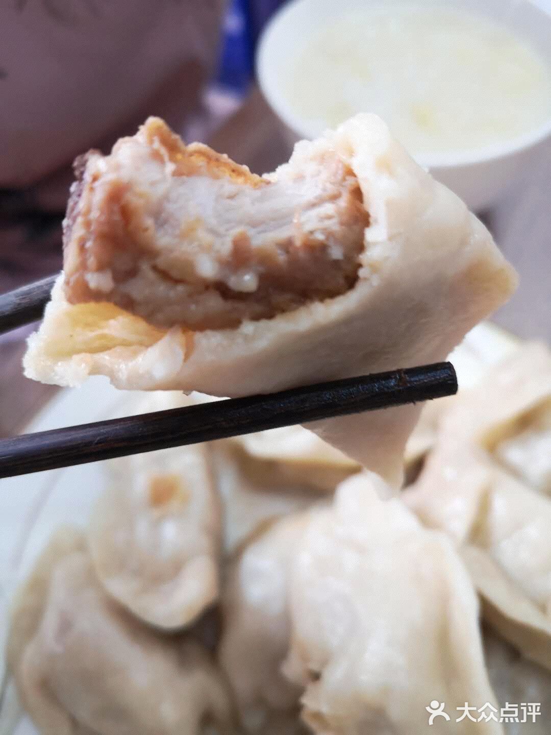 排骨馅饺子