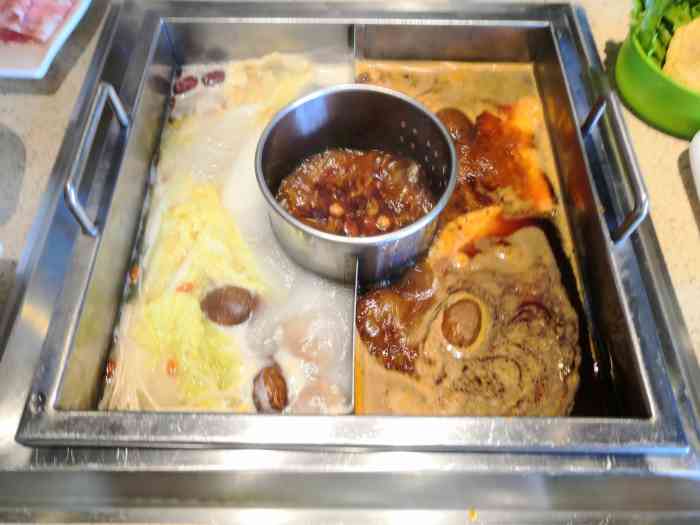 冰火恋自助火锅(新洲摩尔城店)-"昨天回老家带着爸爸