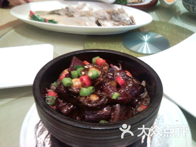 百盛阿雷大酒店(润捷店)-小鲍鱼红烧肉-菜-小鲍满桌图片大全家常菜图片