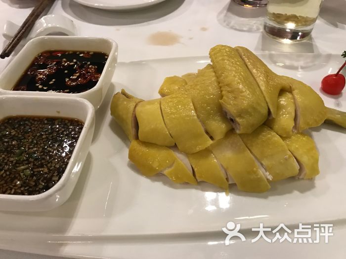 阿拉人家上海菜(七宝万科广场店)特色白斩鸡图片 - 第4张