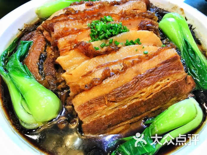 杭城大酒店(殷行路店)梅菜扣肉图片 - 第49张