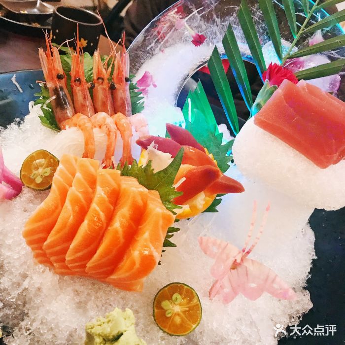 葵叶(中房金谊广场店)刺身拼盘图片 第157张