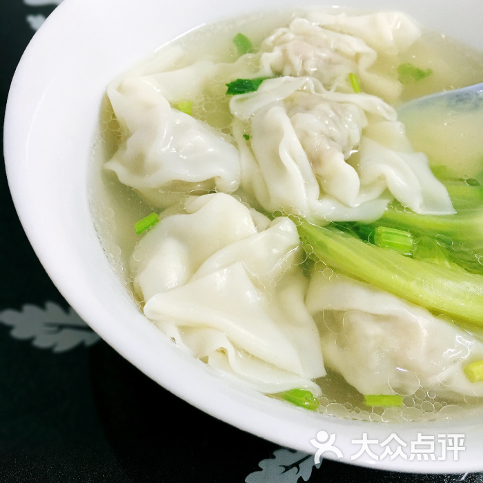 肉饺汤