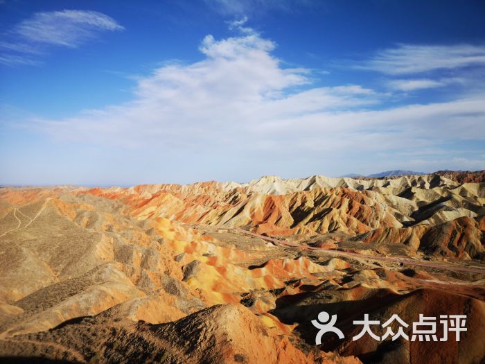张掖七彩丹霞旅游景区-图片-临泽县周边游-大众点评网