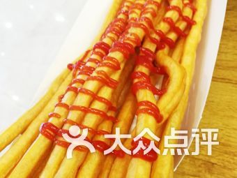 【徐州台老大薯条】