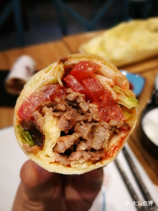 kebap legend土耳其餐厅(新光天地店)土耳其烤肉卷饼图片 第6张