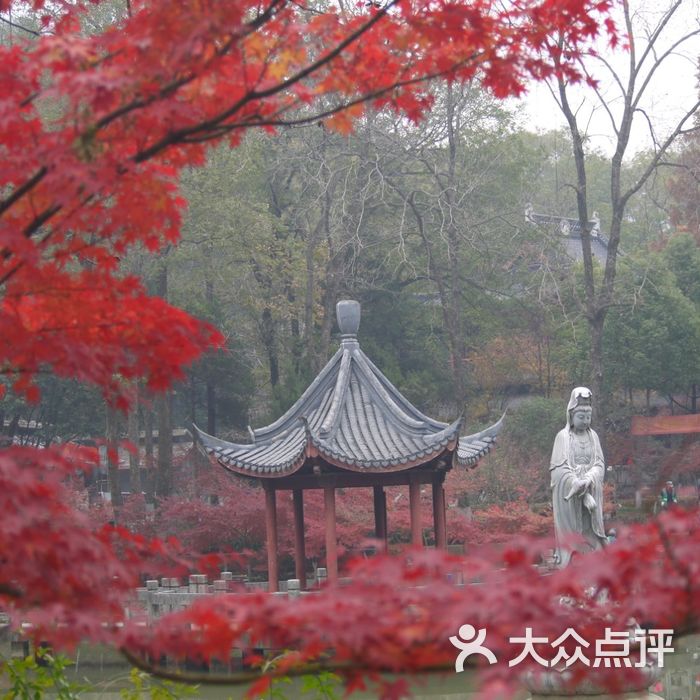 栖霞山名胜风景区