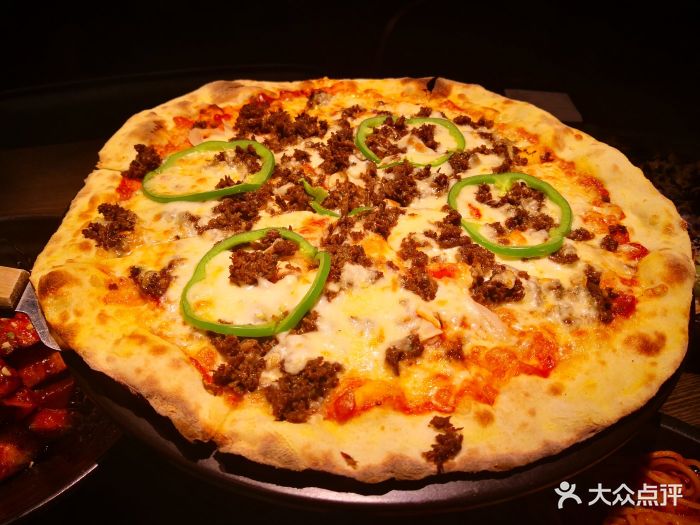 韩式烤牛肉披萨