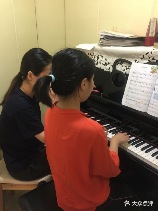 李斯特钢琴工作室上课实景图片