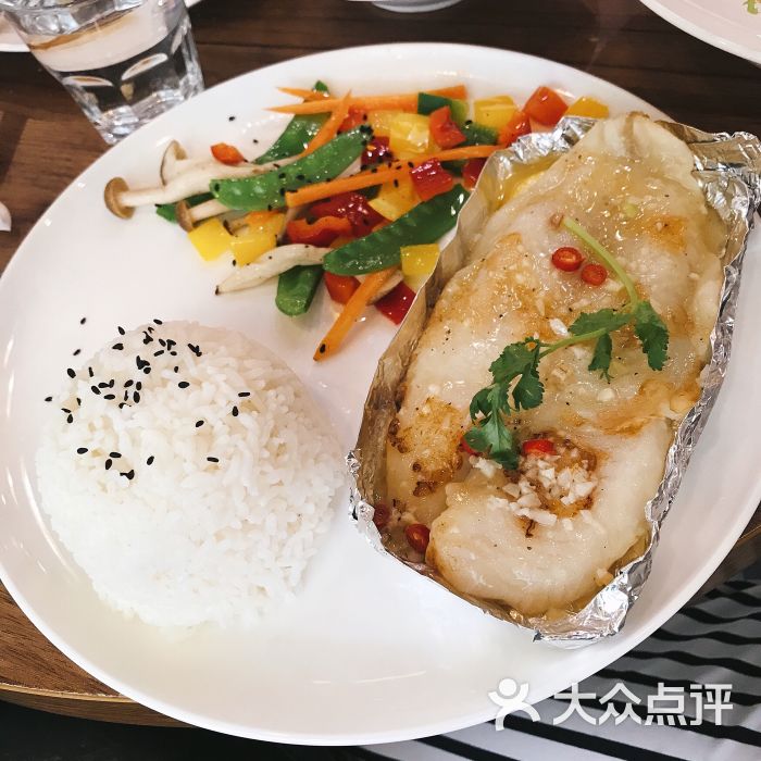 龙利鱼饭