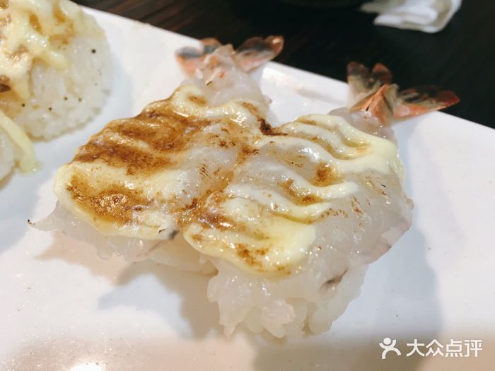 火炙虎虾寿司