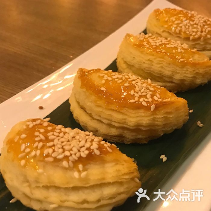 顾小婷茶餐厅(远洋乐堤港店)千层榴莲酥图片 - 第3张