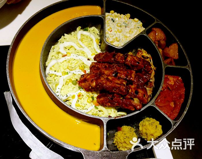 火炉火芝士排骨(西直门枫蓝店)图片 - 第5张