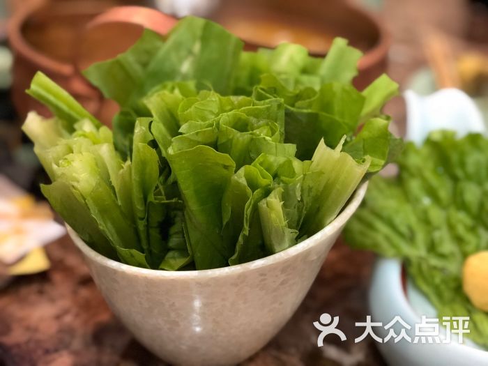 伊食界清真火锅油麦菜图片 - 第66张