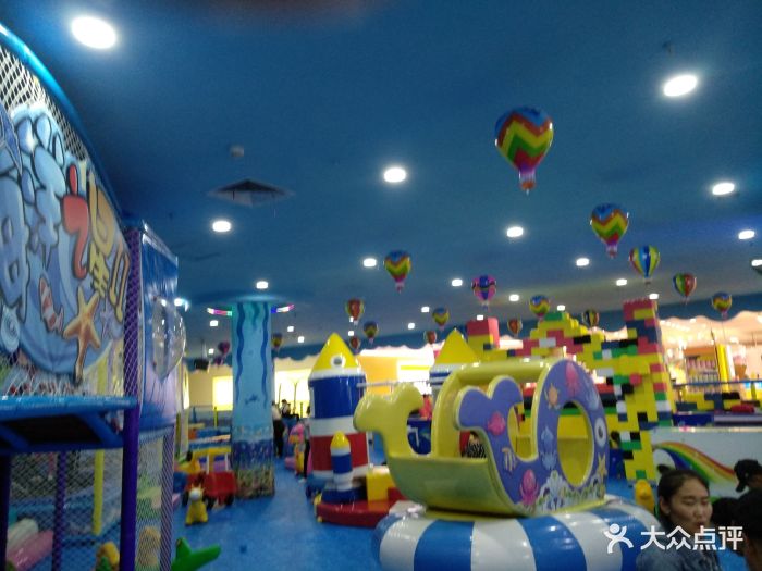 新天地淘气堡图片 - 第1张