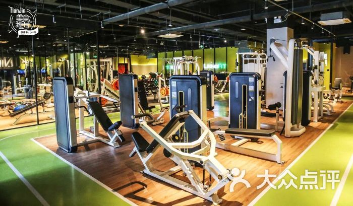 liking fit 24小时智能健身房器械区图片 第3张