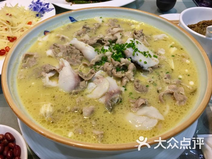 一米香潮汕砂锅粥(黄河路店)酸汤鱼羊鲜图片 - 第895张