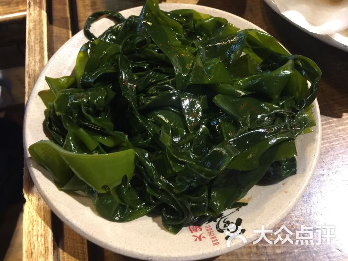 蜀大侠火锅(动物园概念店)海带芽图片 - 第8张