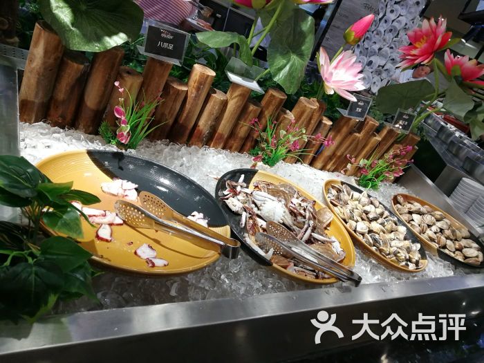 欢乐牧场烧烤涮自助餐厅(建邺万达店)的点评