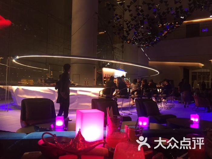 苏州w酒店woobar酒吧图片 第17张