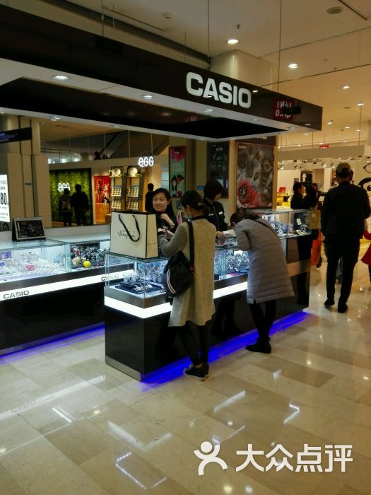 casio(银泰百货大红门店-图片-北京购物-大众点评网