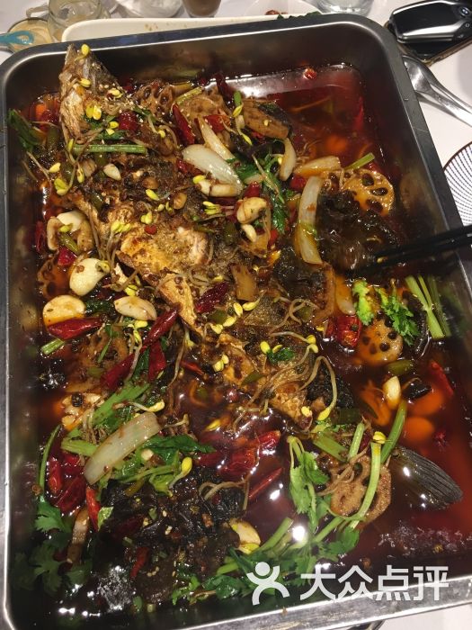 重庆味道万州烤鱼图片 第6张