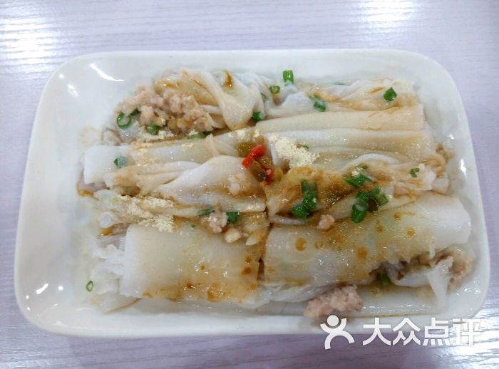 腊梅圃肠粉皇(利和店)鸡蛋肉碎拉肠图片 第4张