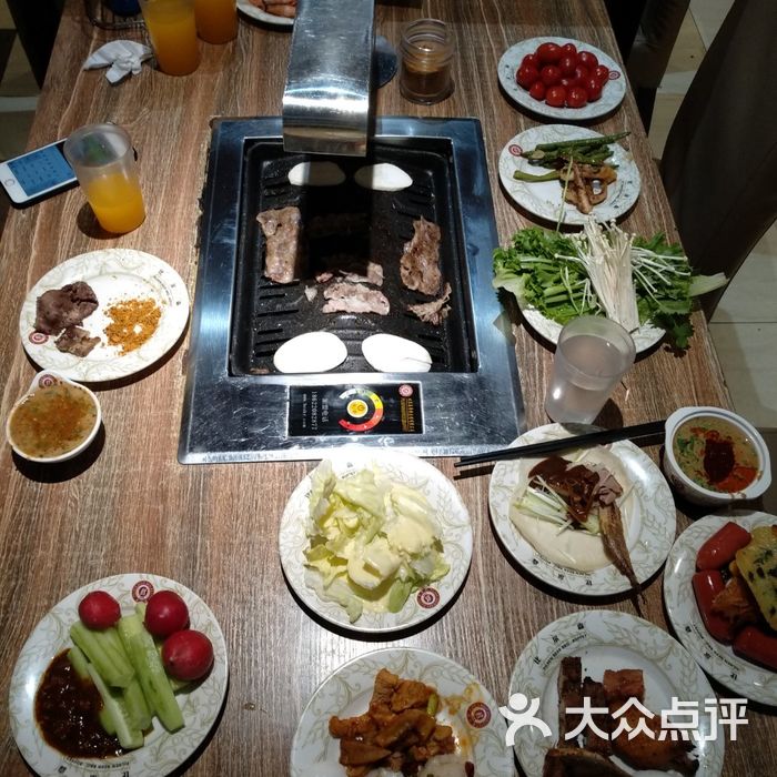 比尔森健康烤肉