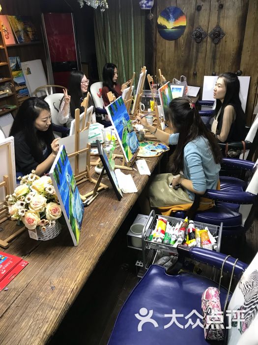 miss咖啡绘画基础自助画室图片 - 第10张