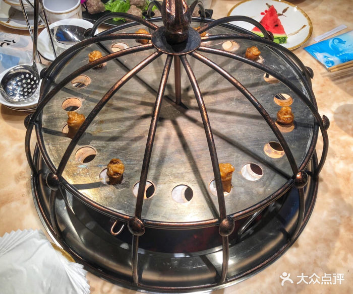 化骨绵掌鹅鸭掌特色火锅(万象城店)冰淇淋糯米糍图片