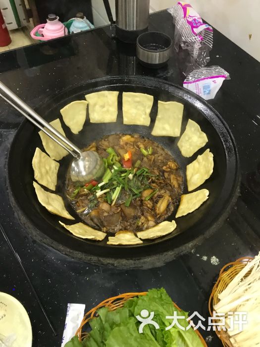 农家大锅台(三墩振华路店)地锅鸡图片 第13张