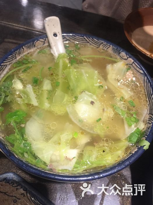 白菜牛肉汤