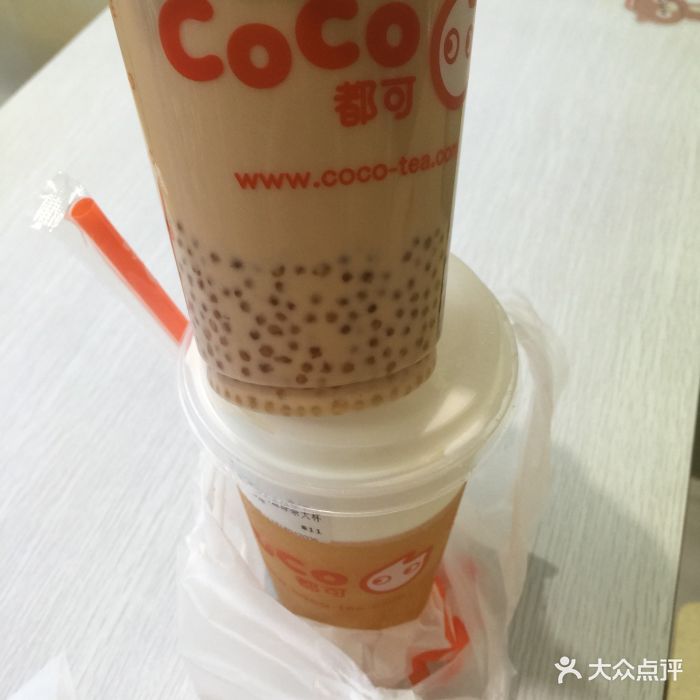 coco都可(万国店)西米露奶茶图片 - 第103张