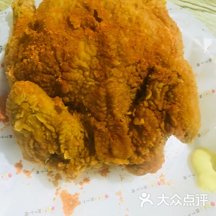 吃了个炸鸡