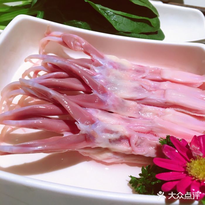 海底捞火锅(凯德广场店)鸭舌图片